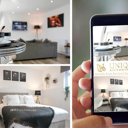 Unique Accommodation Liverpool - Luxury 2 Bed Apartments , Perfect For Business & Families, Book Now Buitenkant foto