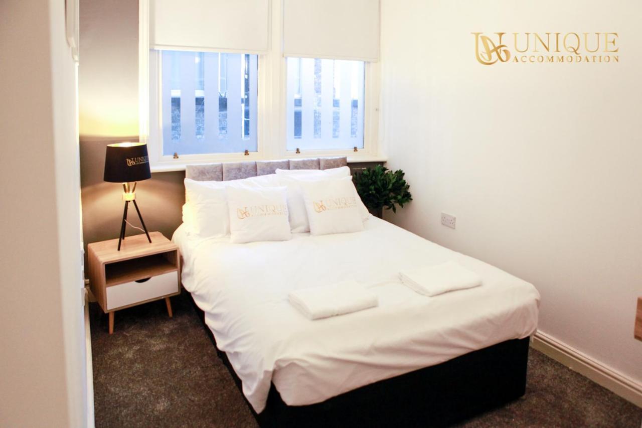 Unique Accommodation Liverpool - Luxury 2 Bed Apartments , Perfect For Business & Families, Book Now Buitenkant foto