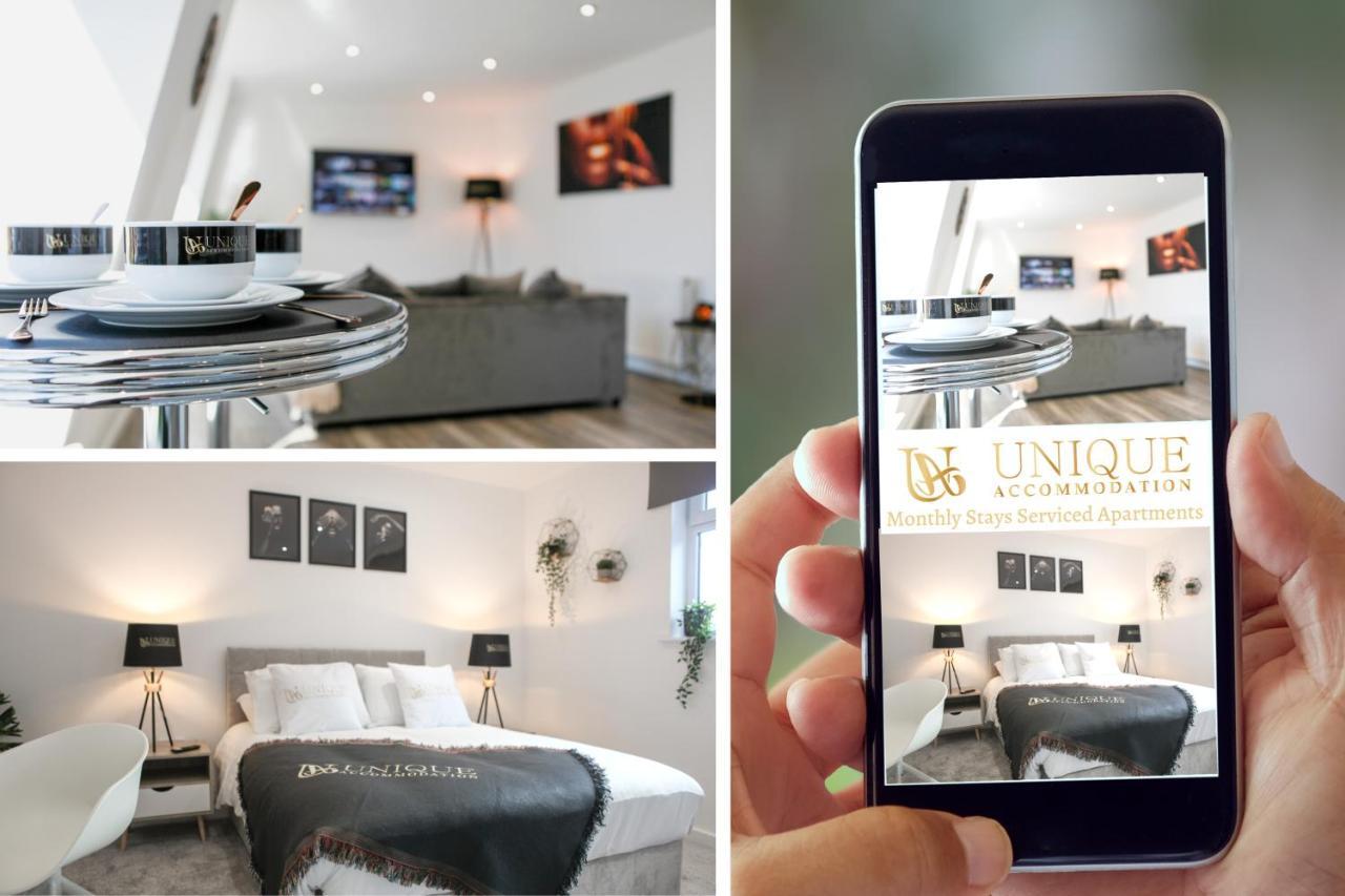 Unique Accommodation Liverpool - Luxury 2 Bed Apartments , Perfect For Business & Families, Book Now Buitenkant foto